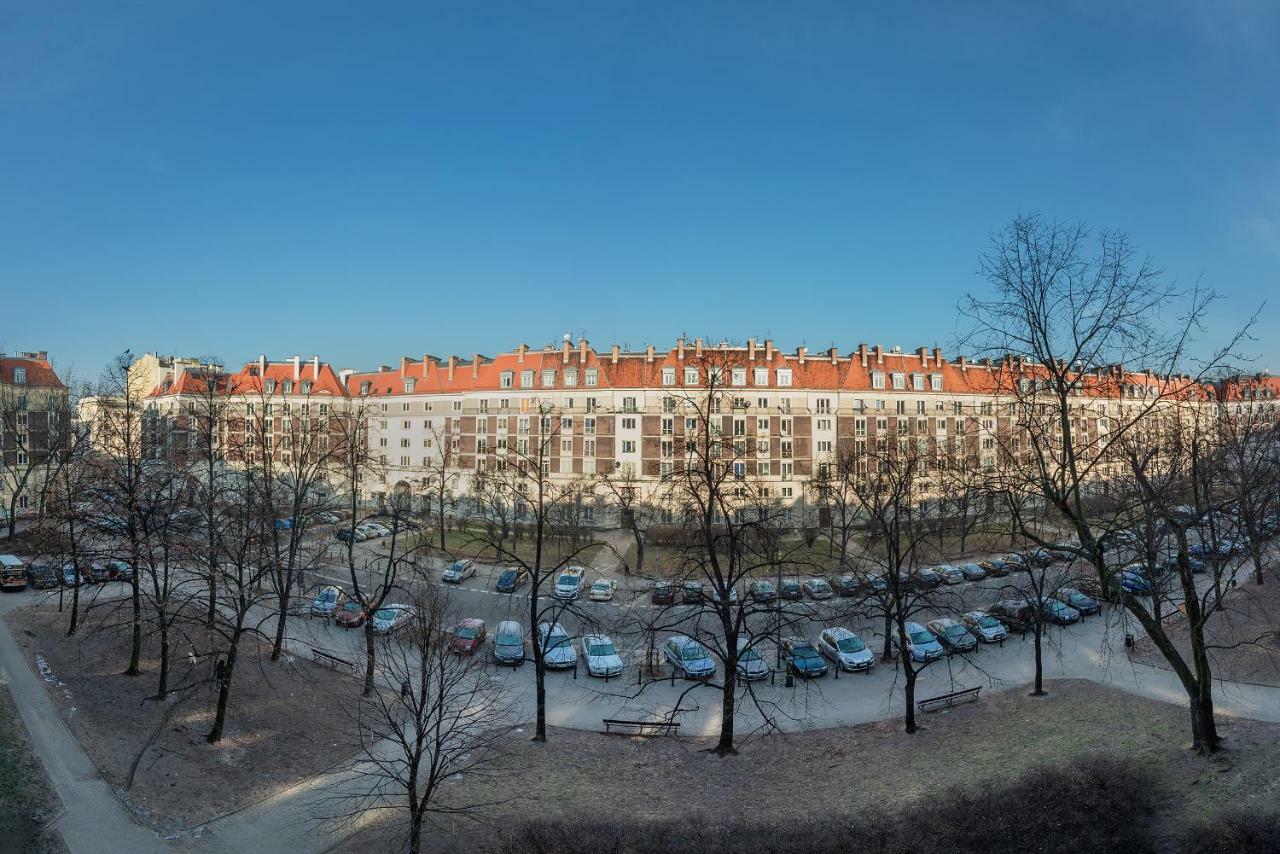 Zbawiciela Square P&o Serviced Leilighet *